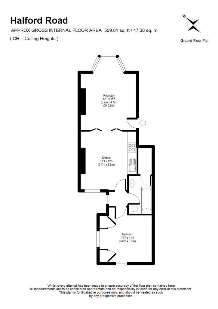 Halford Road, 36, GF