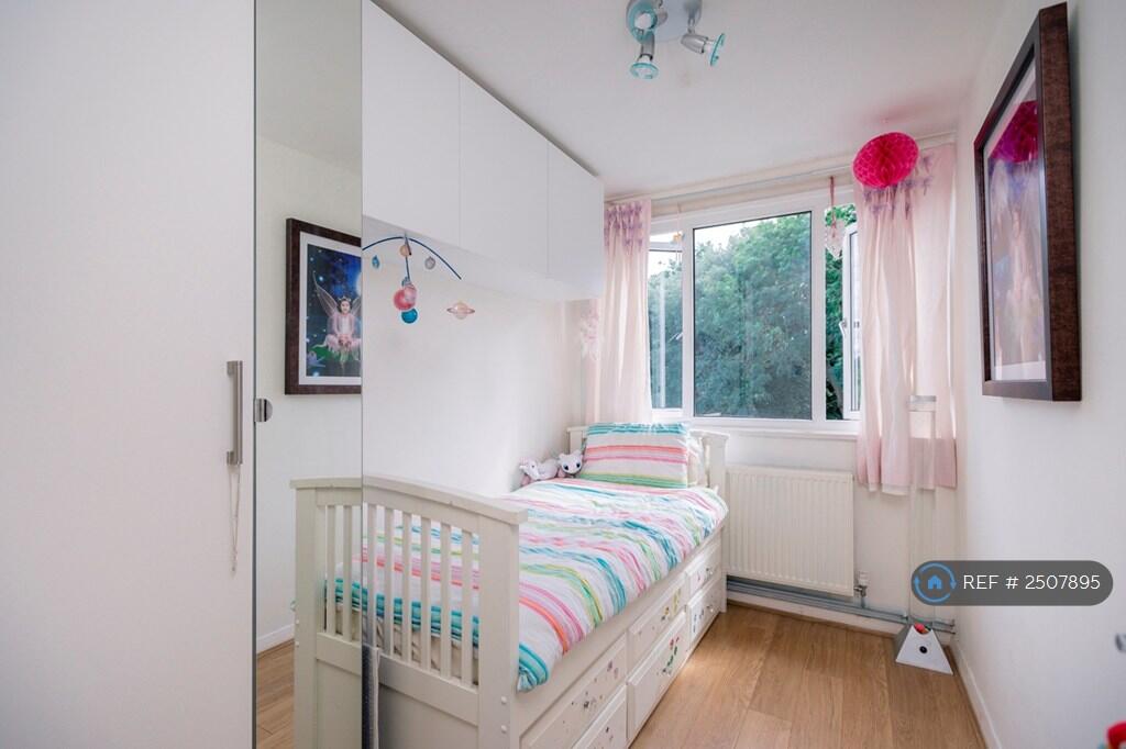 Bedroom 2 - Single, Larger Than Usual Bedroom