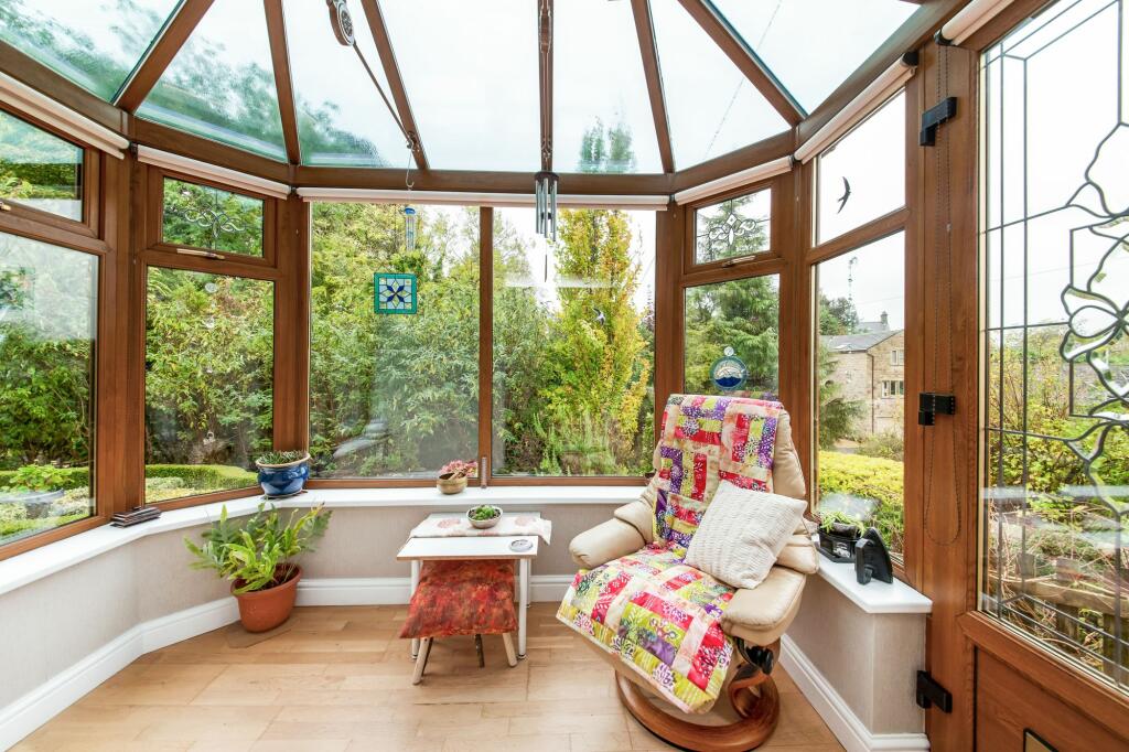 CONSERVATORY ENTRANCE