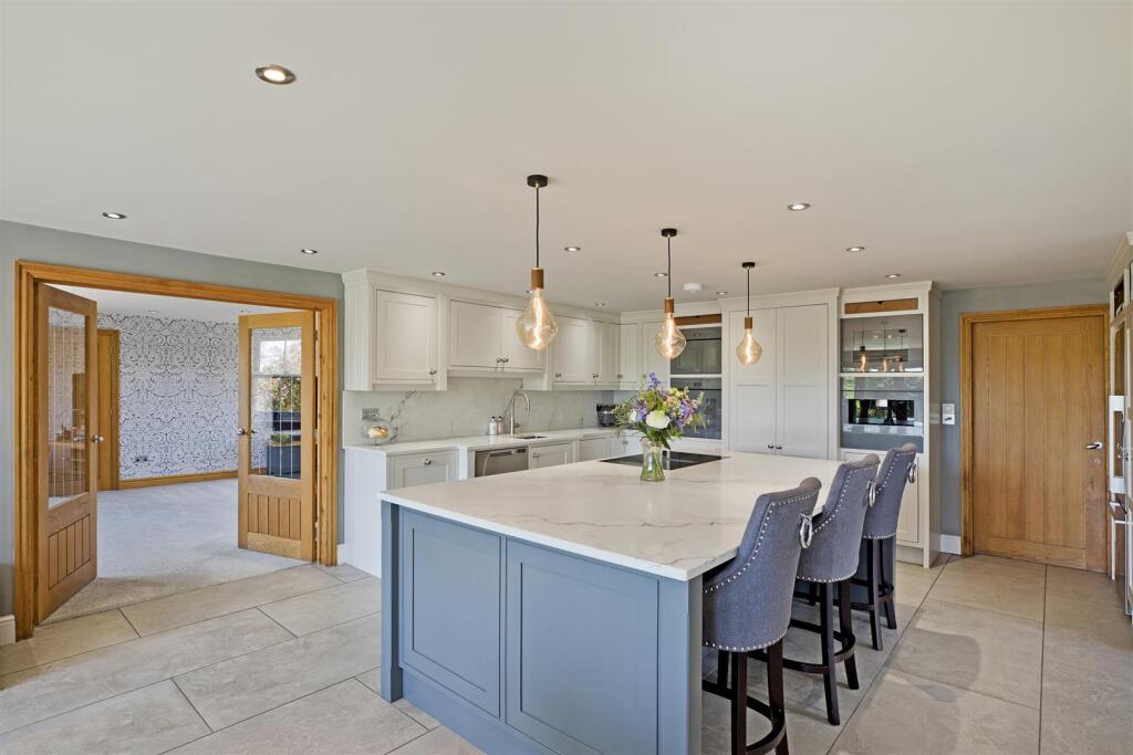 Kitchen to family room