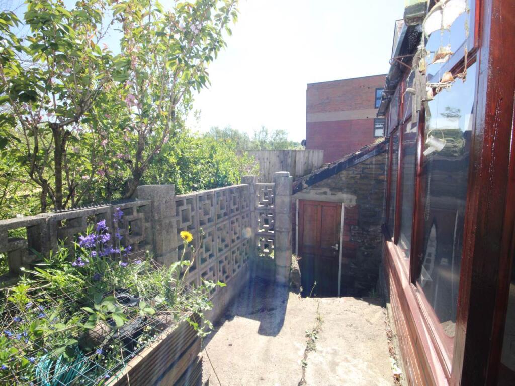 Rear garden