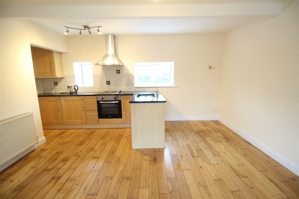 Open Plan Kitchen Living