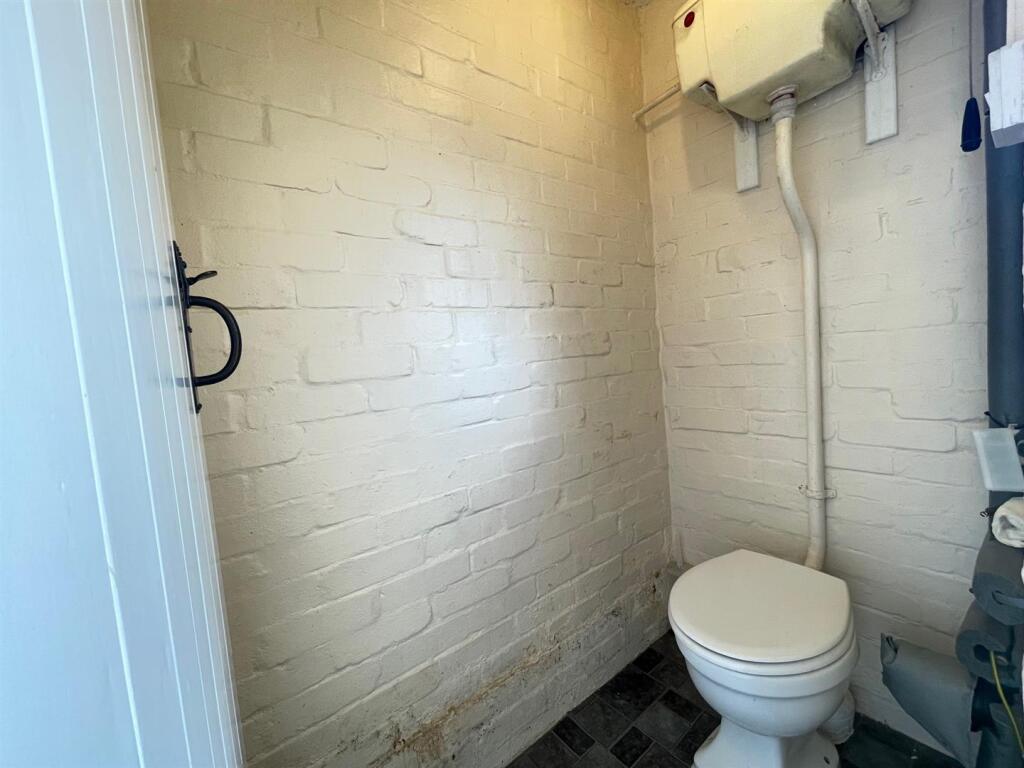 Ground Floor / Outside WC