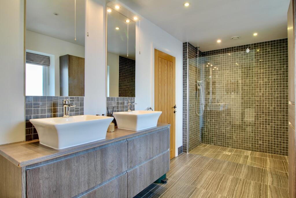 Generous Ensuite Shower Room 