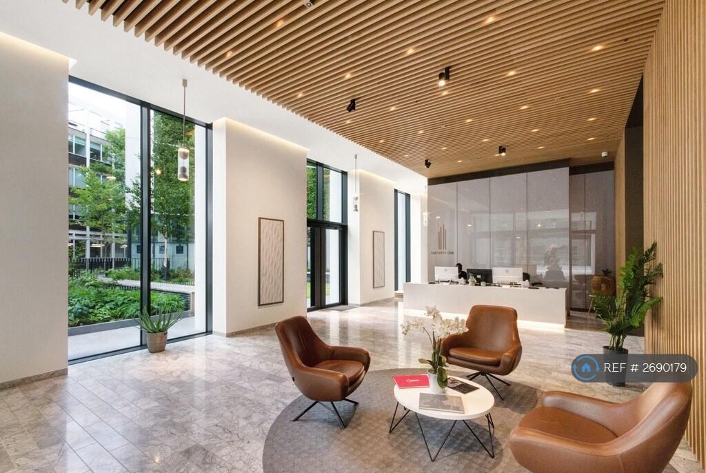 Building Reception 