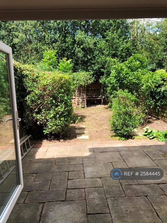 Patio Doors To Rear Garden