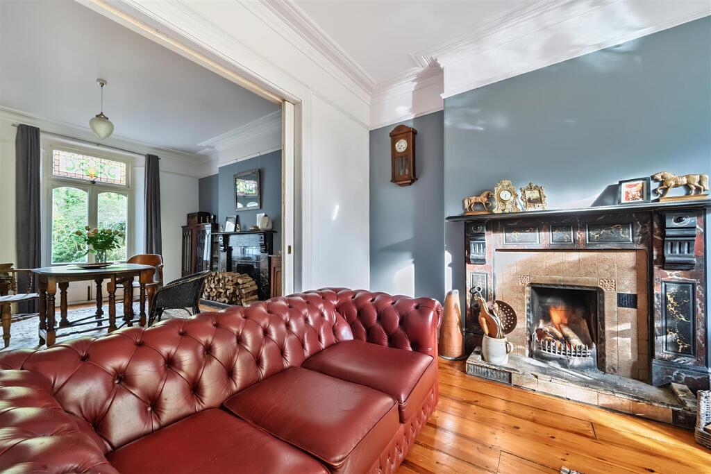 Sitting Room into Dining Room
