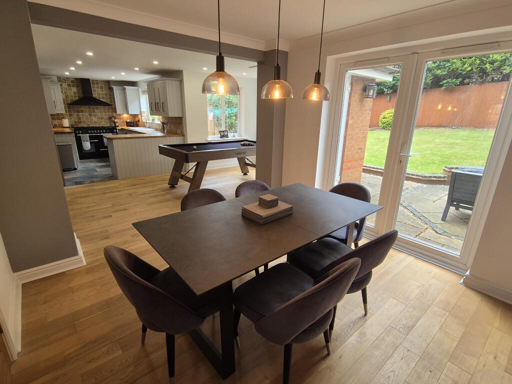 Open Plan Kitchen/Dining/Family Room