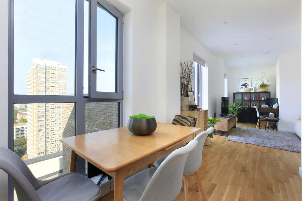 property in York Road, 
Battersea, SW11