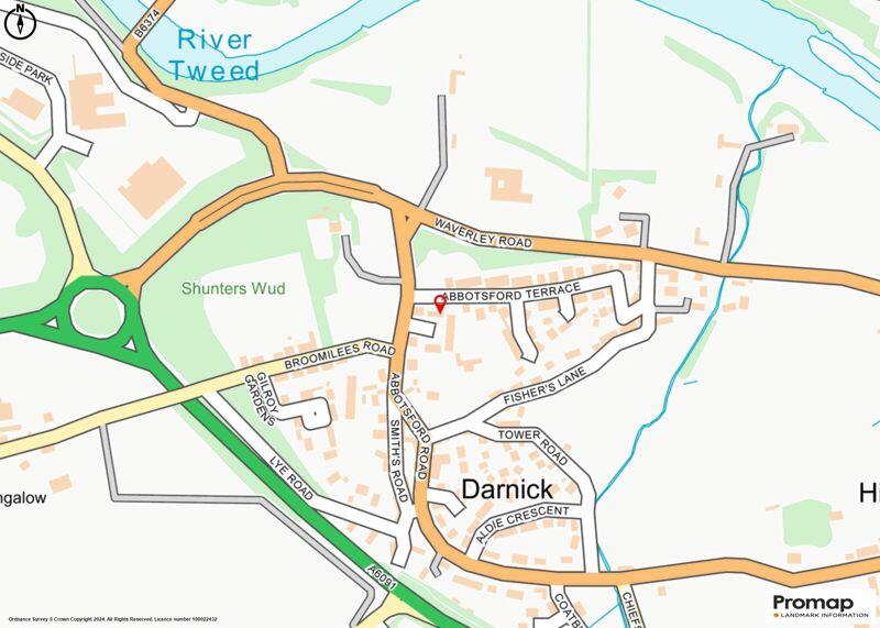 Property Location Map