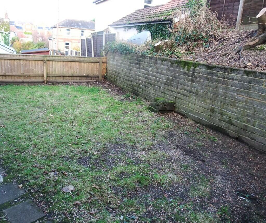 Rear Lawn
