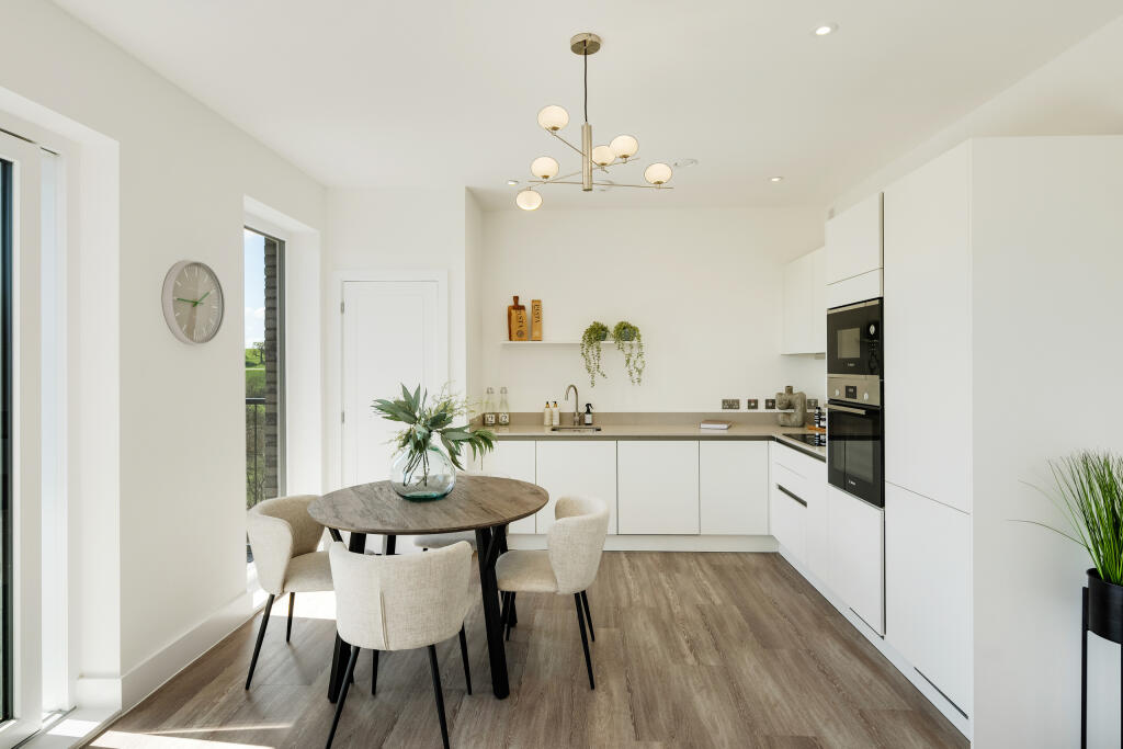 Show Home example (2) Kitchen diner area example
