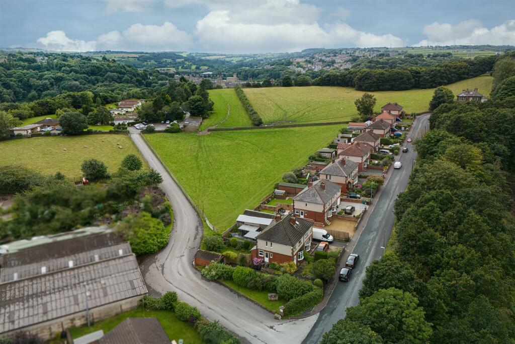 Aerial View - Bramleys Estate Agents - Exley Lane 
