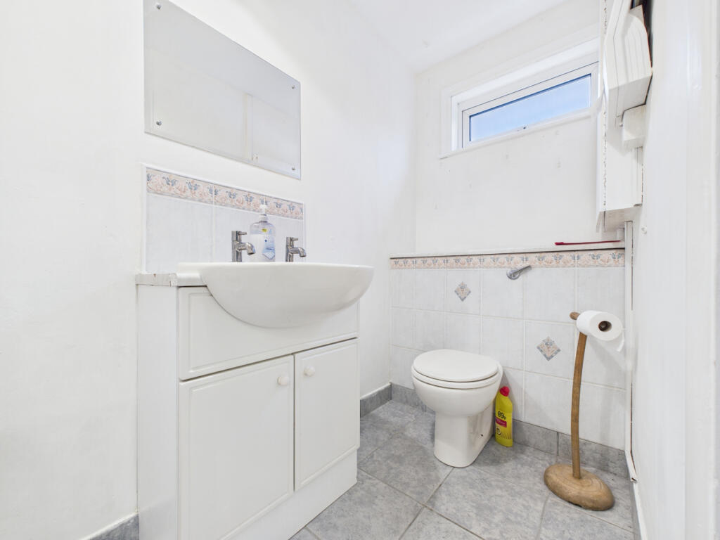 Downstairs WC