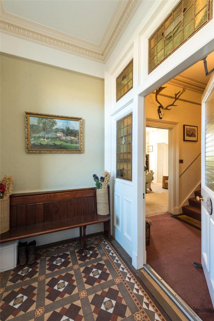 Entrance Vestibule