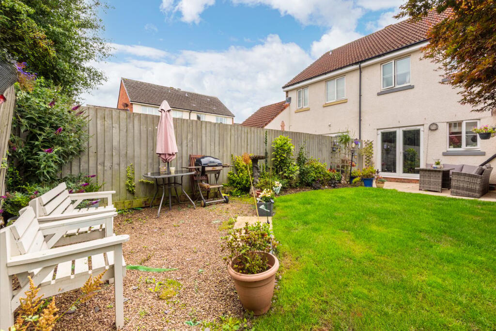 Rear of the Property