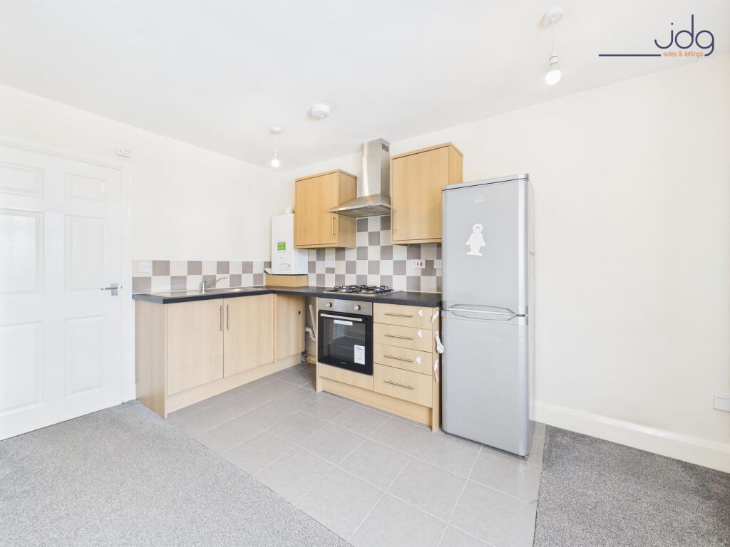 Open Plan Kitchen and Lounge