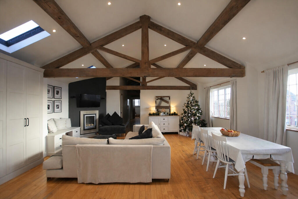 Open plan living