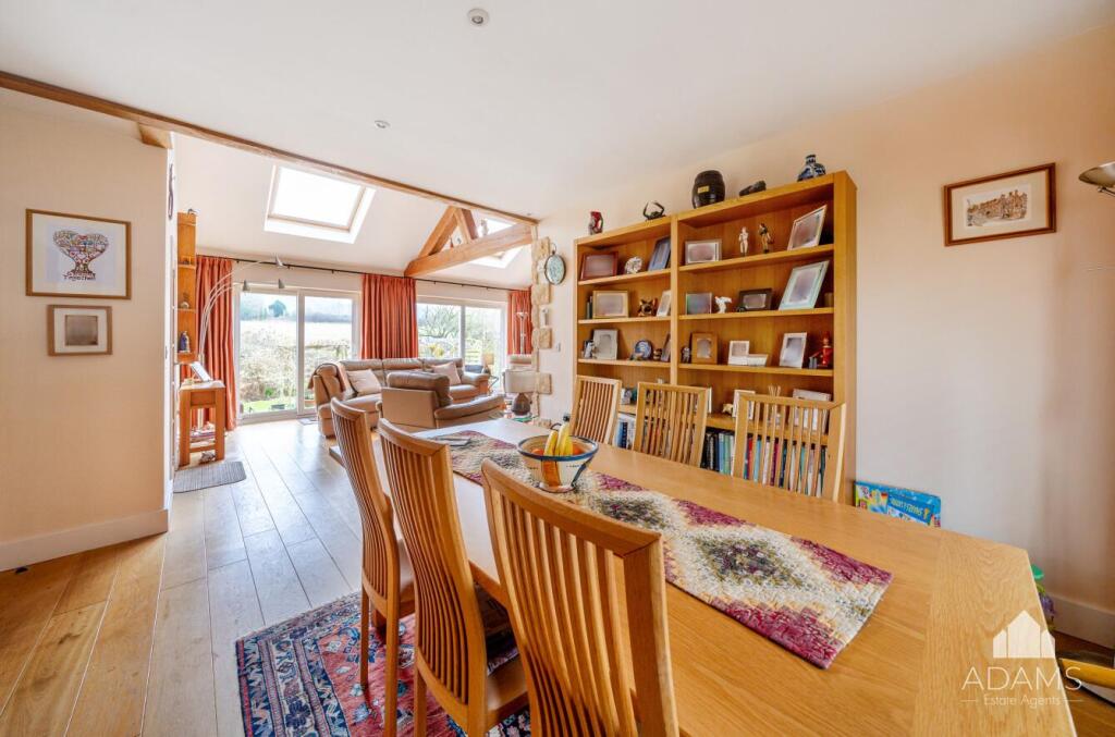 Sitting and Dining Room