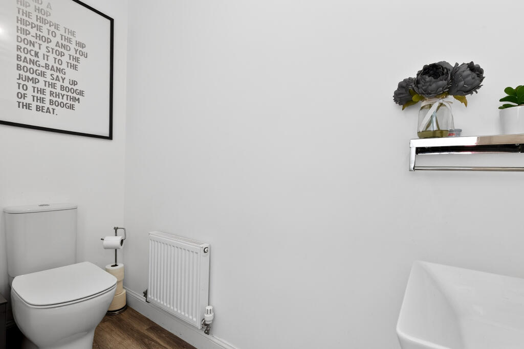 Downstairs Cloakroom
