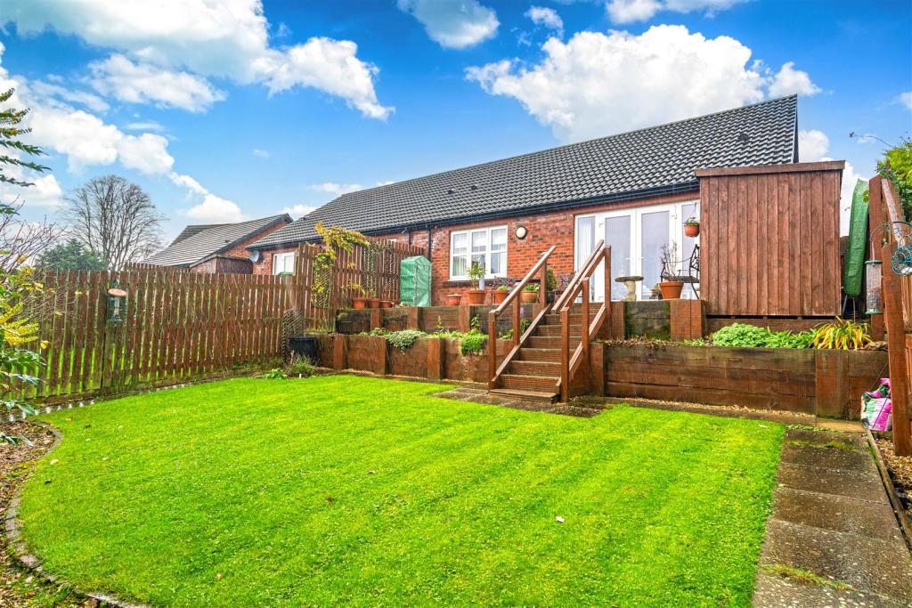 Rear Garden Lawn