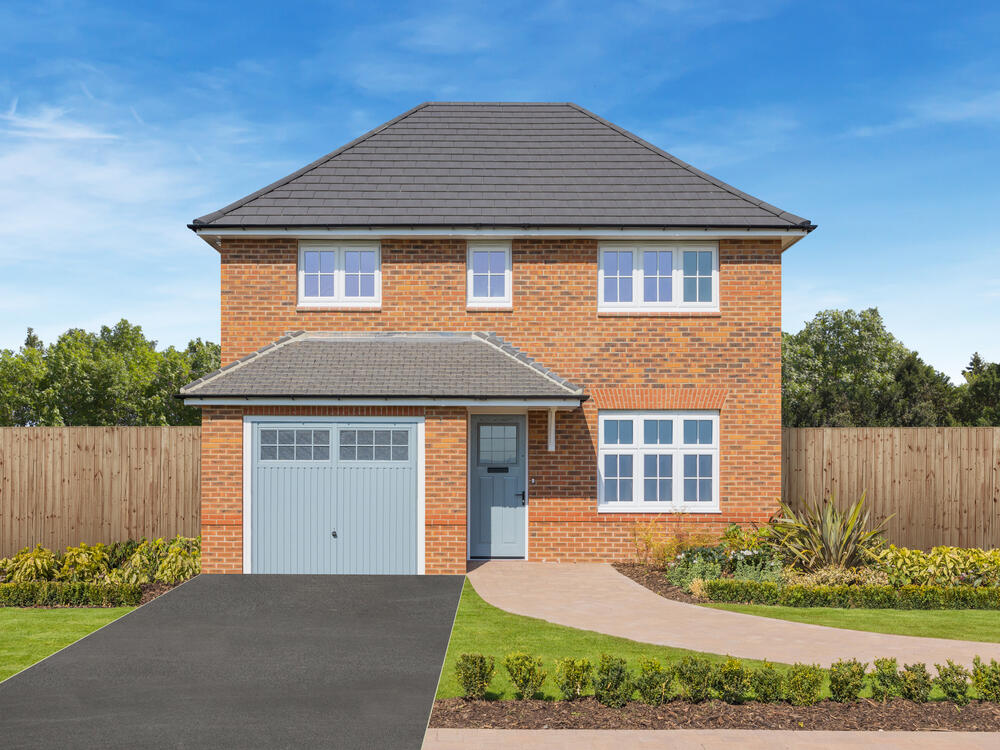 The Shrewsbury - 4 Bedroom Home