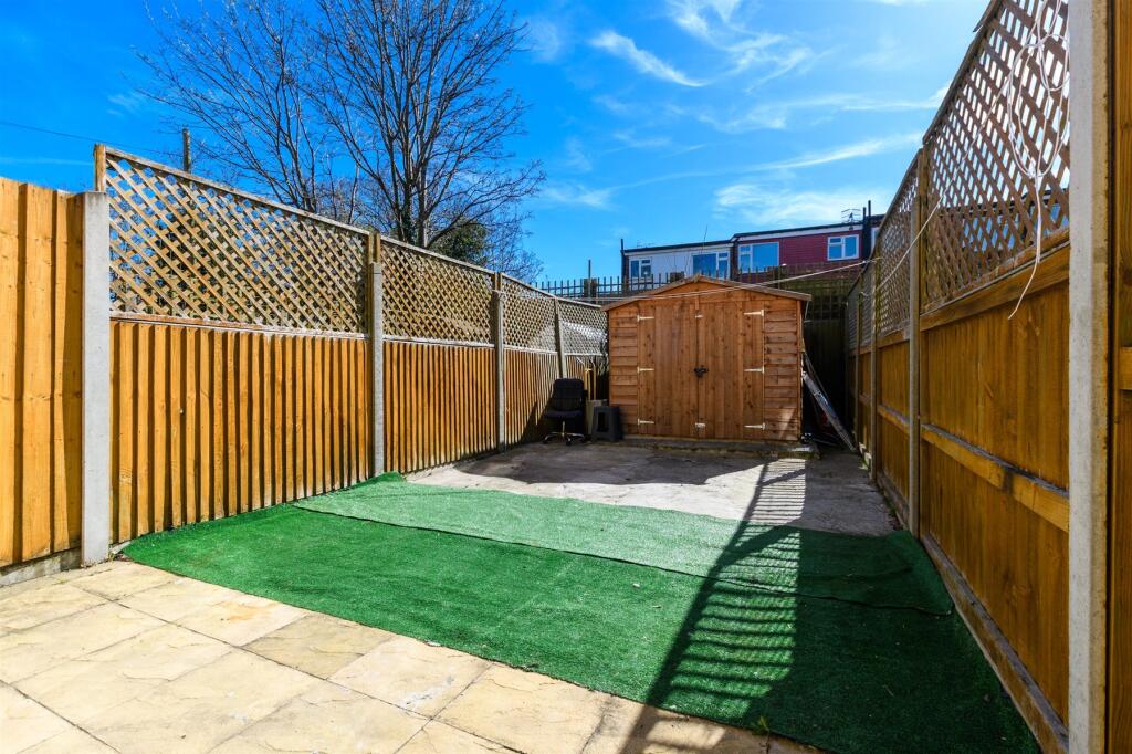 Rear Garden (Original)