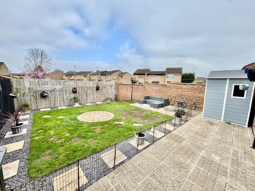 Enclosed Rear Garden