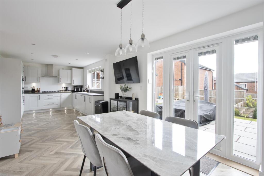 Open Plan Kitchen/Diner