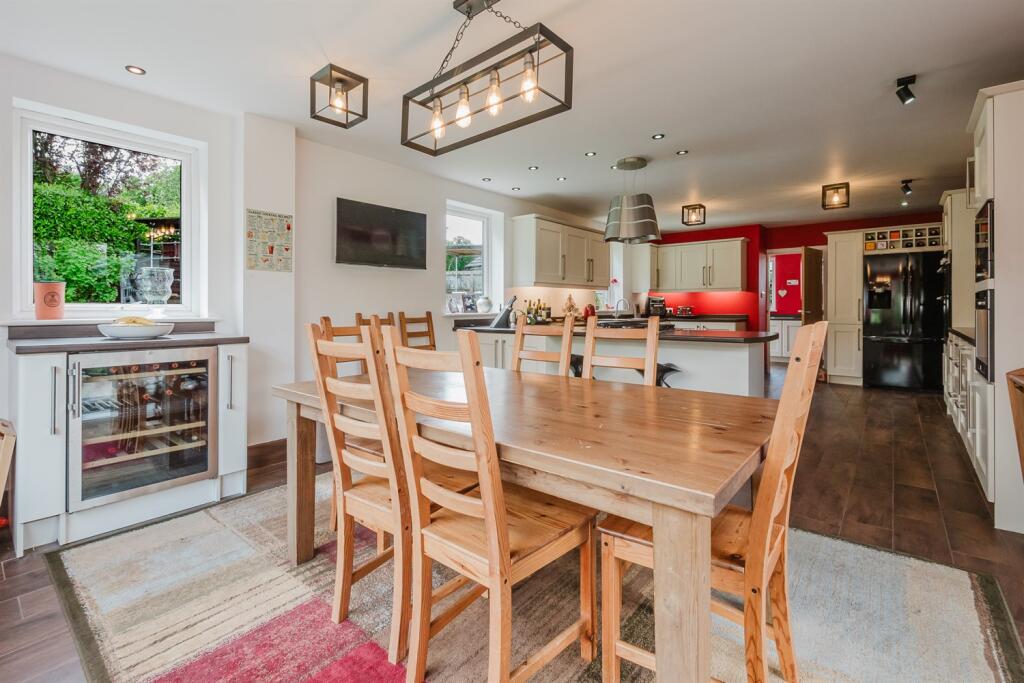 Open Plan Living Din