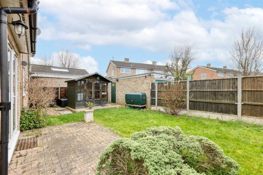South West Facing Garden