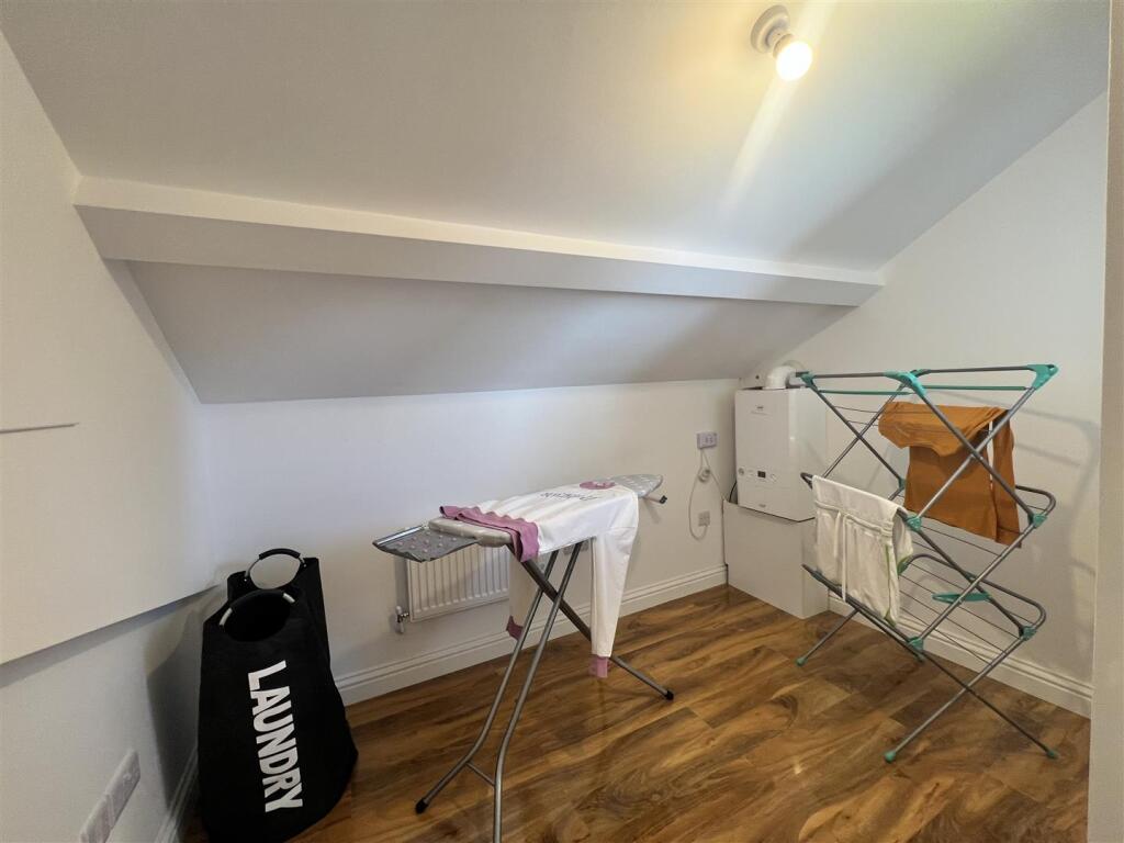 Upper reception room