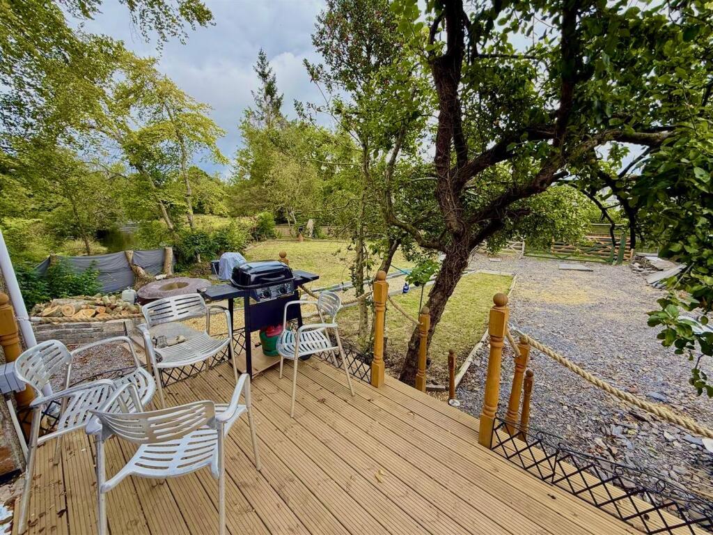Rear Decking