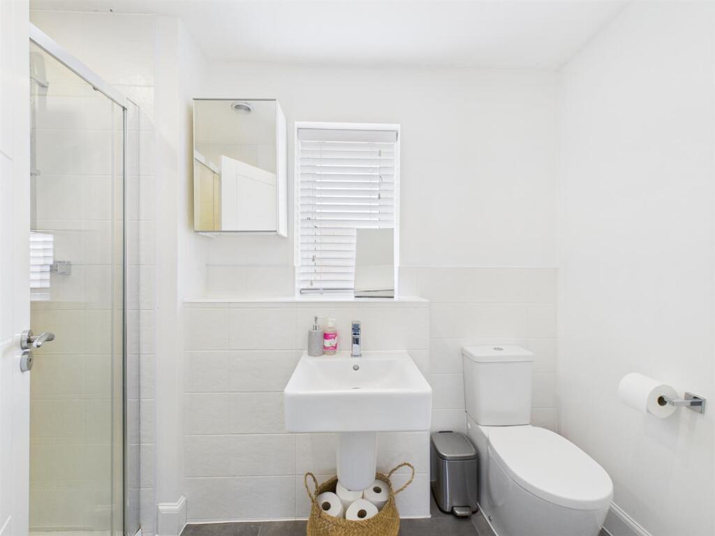 Well-Appointed En-Suite Shower Room