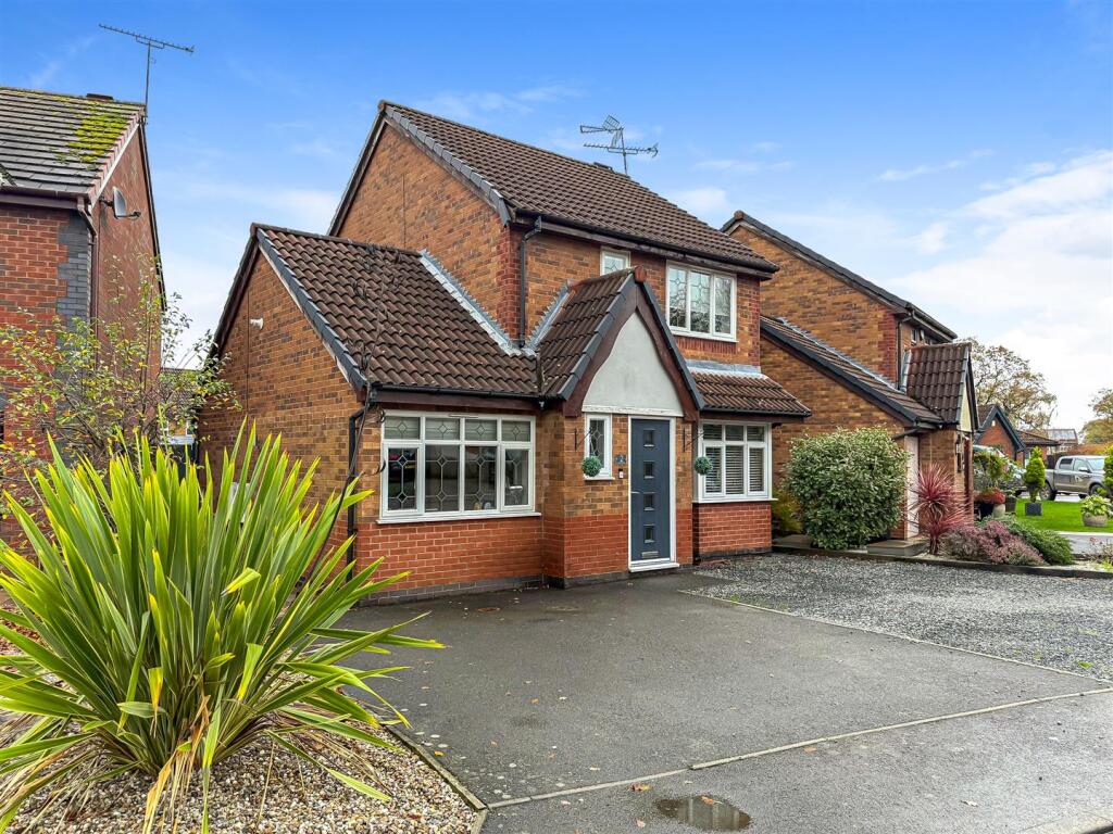 Front Garden &amp; Parking