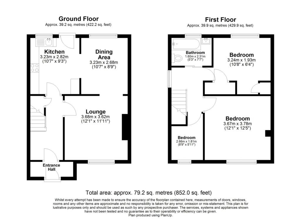 17 Oatfield Drive, Crambrock - all floors