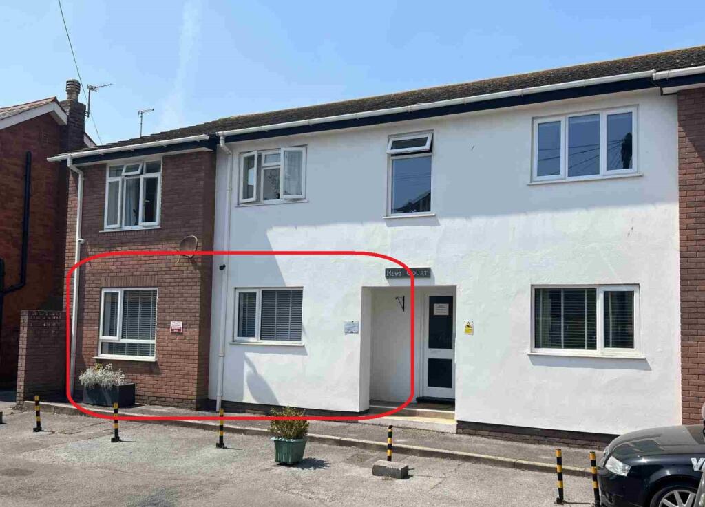 Flat 1, Mews Court, Dawlish - main