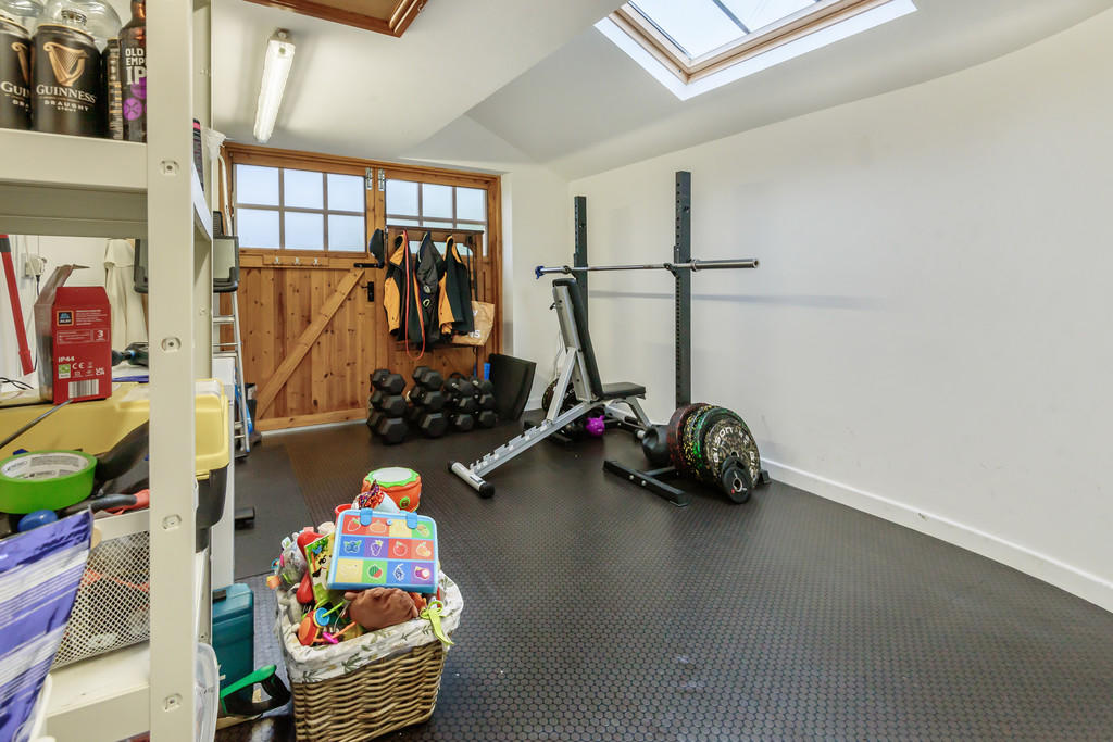 Gym/Workshop