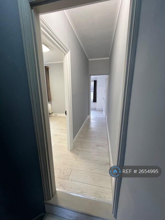 First Floor Hallway Leading To Bedroom 2 And 3