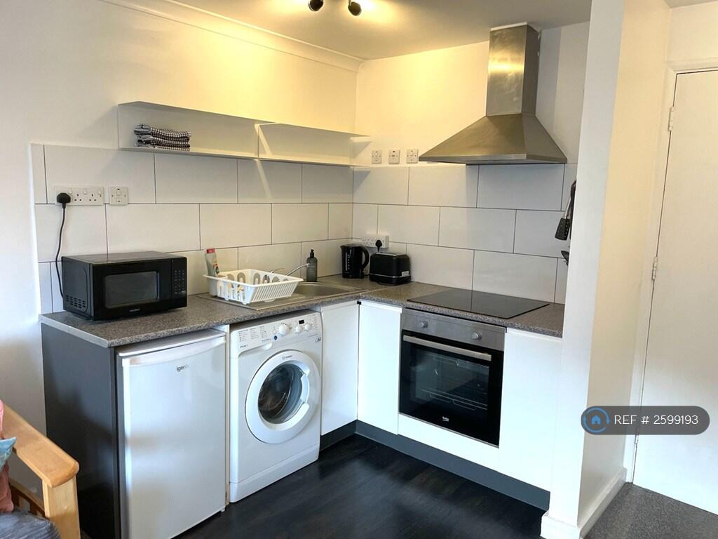 Fully Equipped Kitchen Area