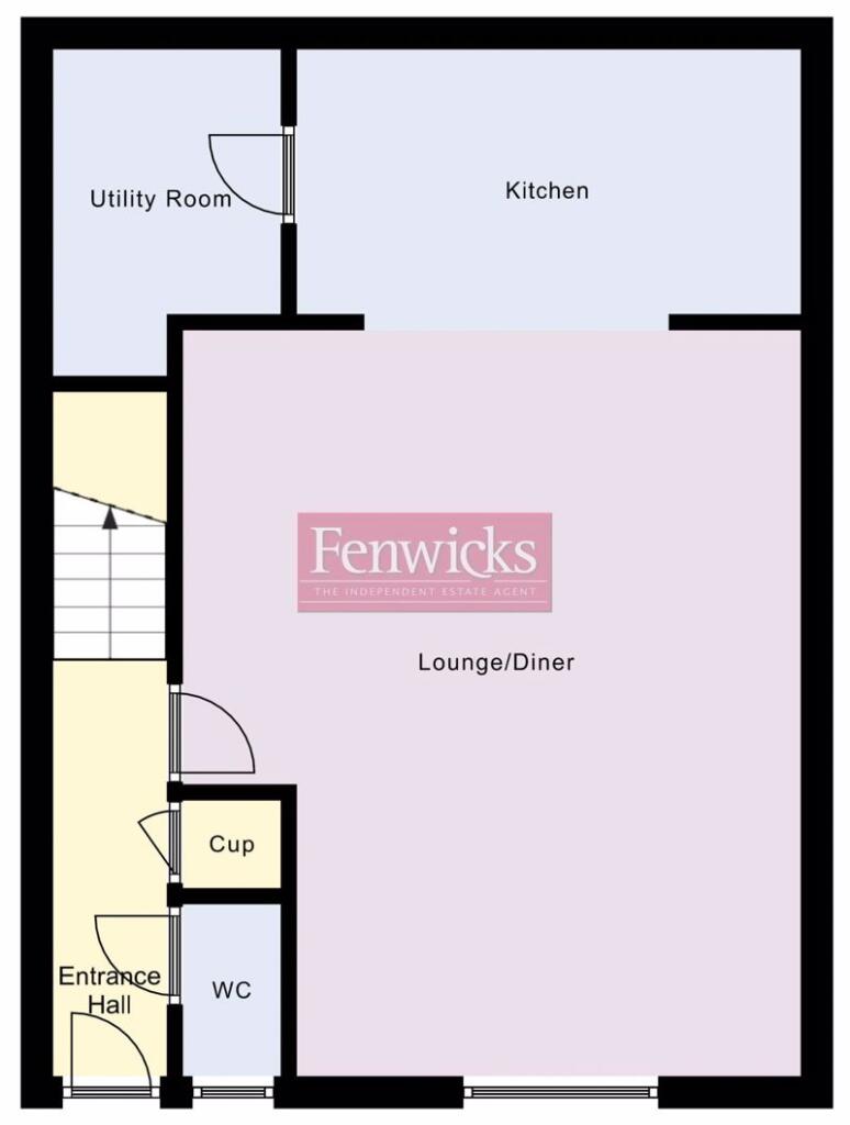 1 Battenburg Road - Ground Floor