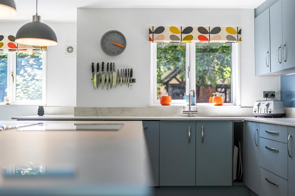 Kitchen / living / dining room