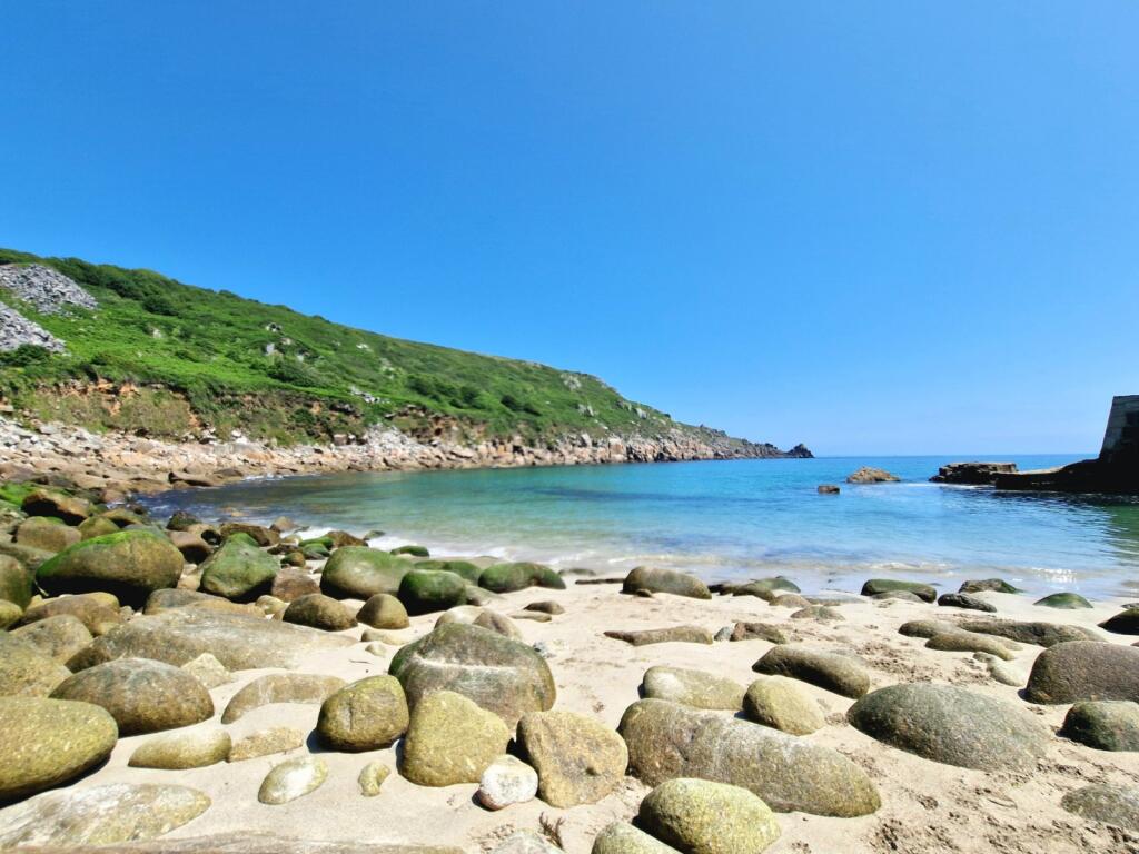 Lamorna Cove Beach