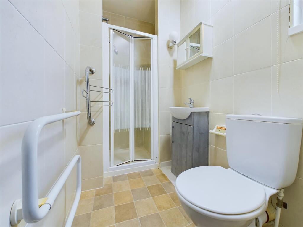 Bathroom: