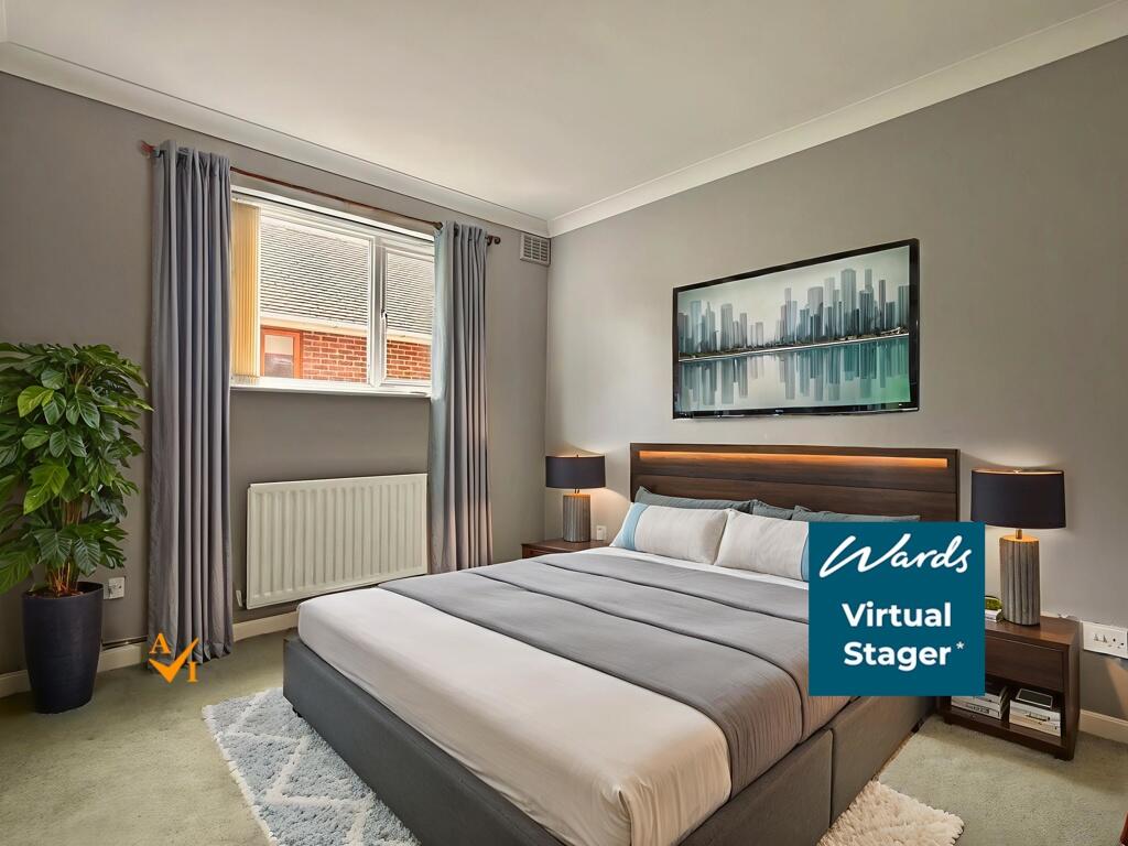 Bedroom 3 (Modern Style)