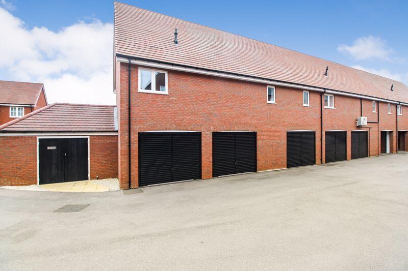 Rear W/ Double Garage