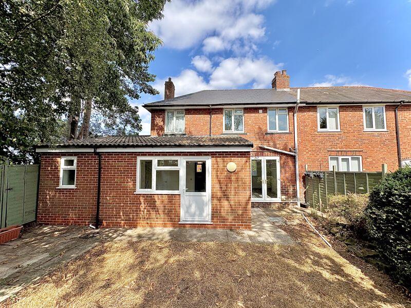 REAR ELEVATION