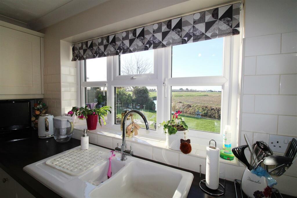 View from the Kitchen Sink
