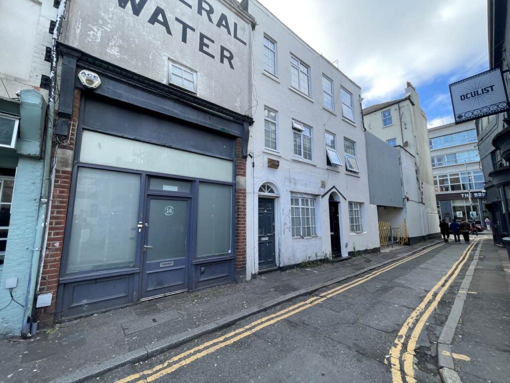 Boyces Street, Brighton, East Sussex