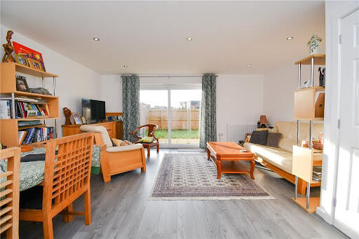 Spacious open plan